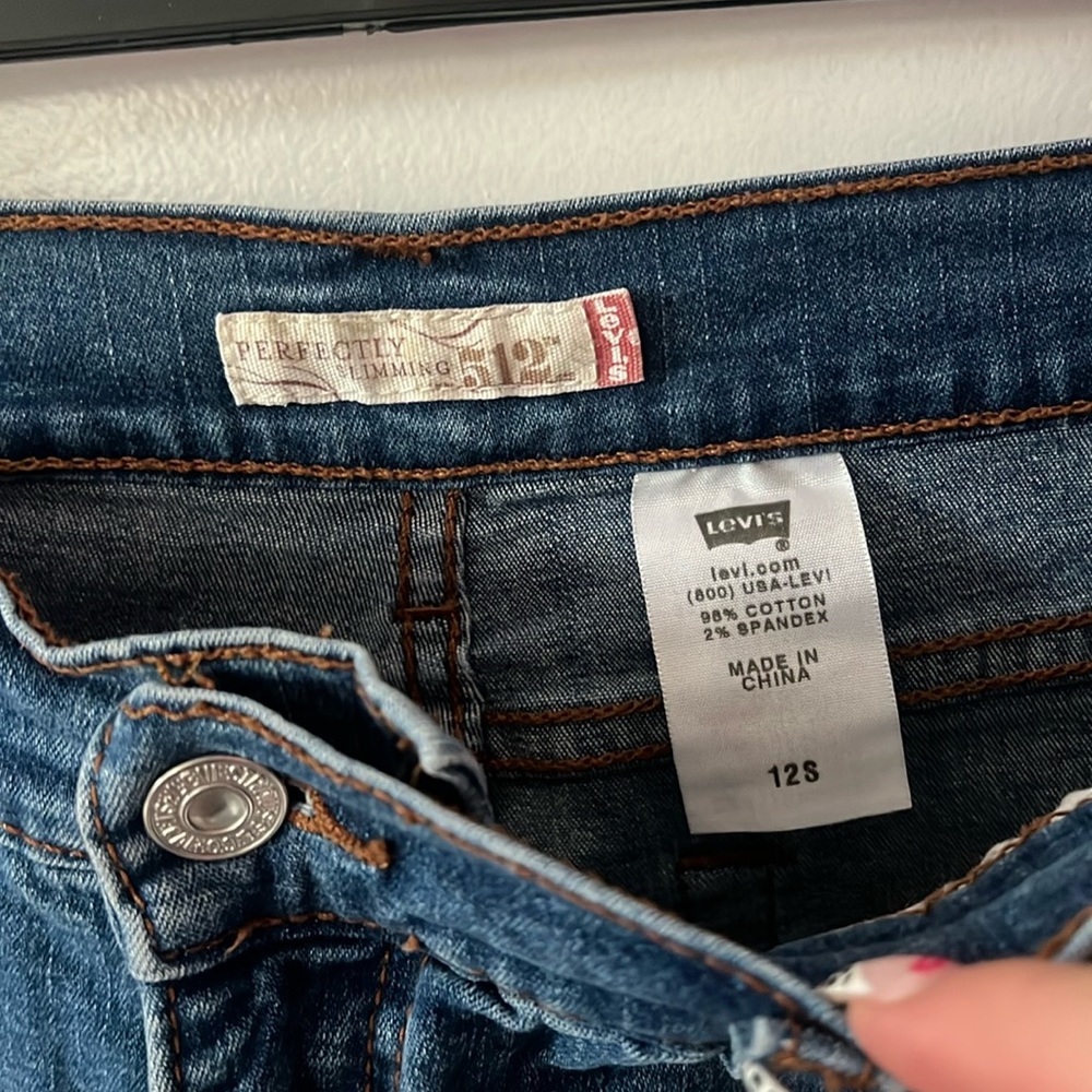 Vintage levi’s bootcut jeans, size 12S